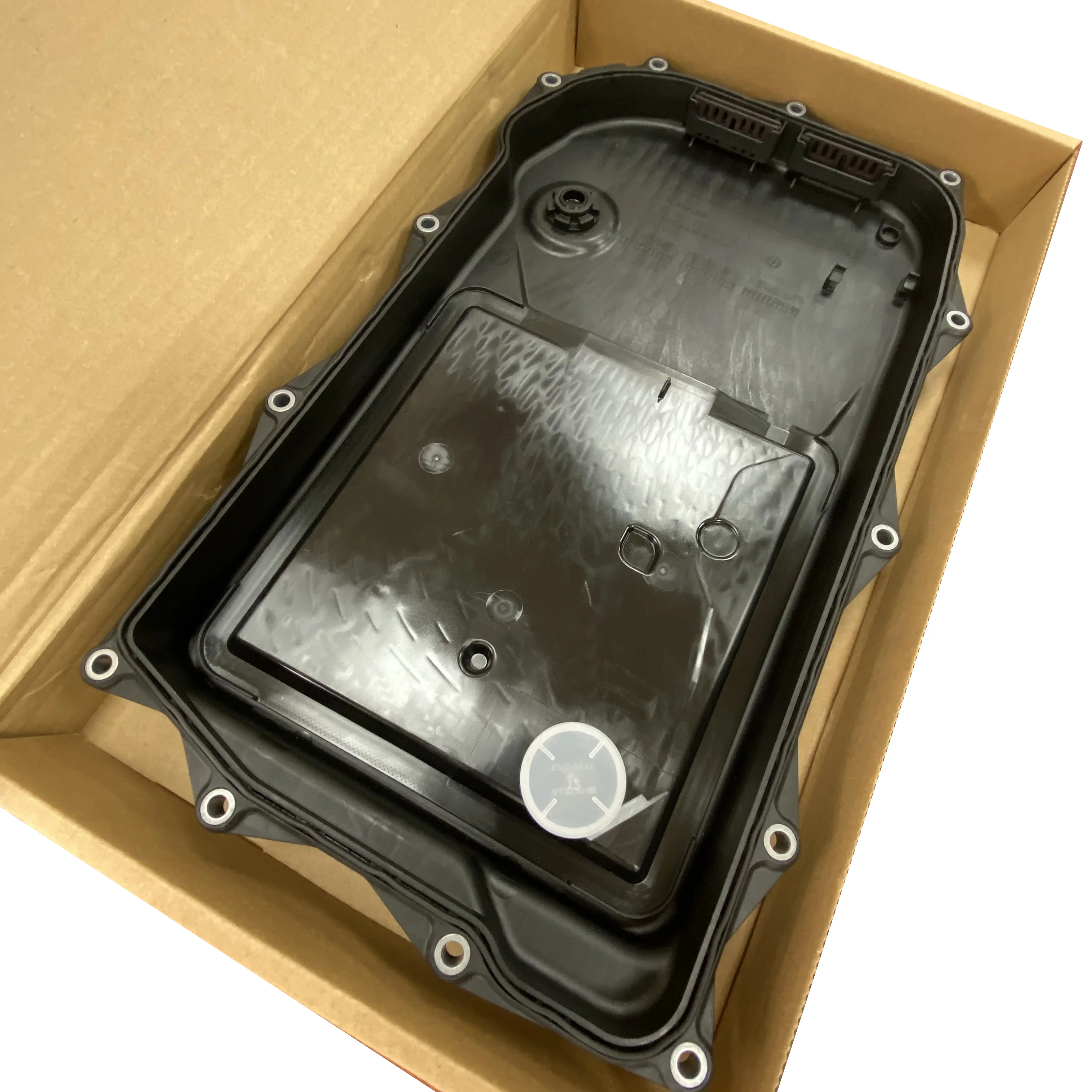 24118612901 LR023294 LR065238 Oil pan with filter element for Suitable for BMW Land Rover 8-speed oil pan