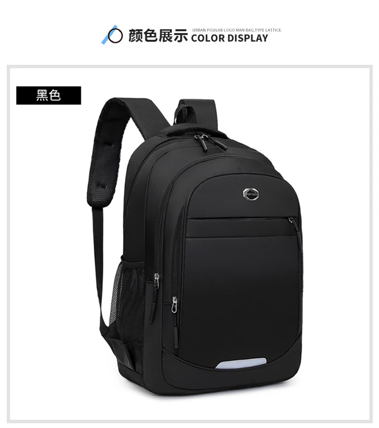 Large Capacity Multifunction Backpack for Men Business Laptop Bag School Travel Bag Lightweight and Stylish Commuter Backpack