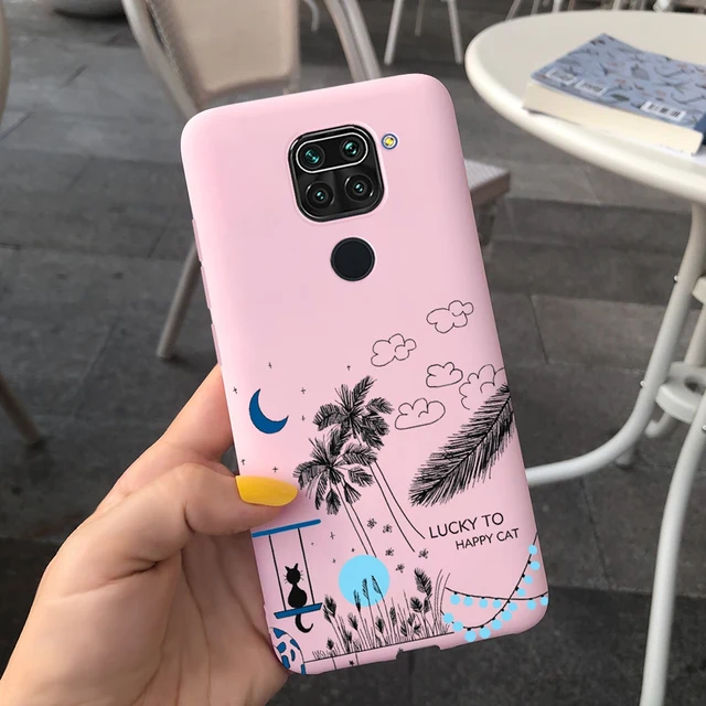 Pink Softcase Redmi Note Soft Case Cartoon Redmi Note Pro Silicone