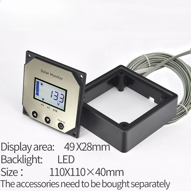 12V 30A DC-DC Automatic smart Charger Battery to Battery Charger with Bluetooth APP support temperature inductor