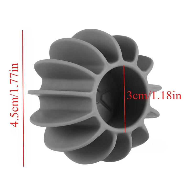 2/5/10/20PCS Laundry Ball Reusable Clothes Hair Cleaning Tool Pet Hair Remover Washing Machine Cat Catcher Laundry Ball