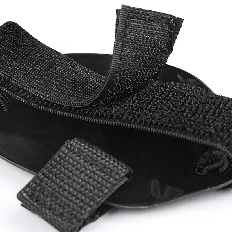 오토바이 시프트 패드 기어 슈즈 보호용 모터바이크 기어 시프터 남성용 방수 프로텍터 모토크로스 부츠 커버 액세서리