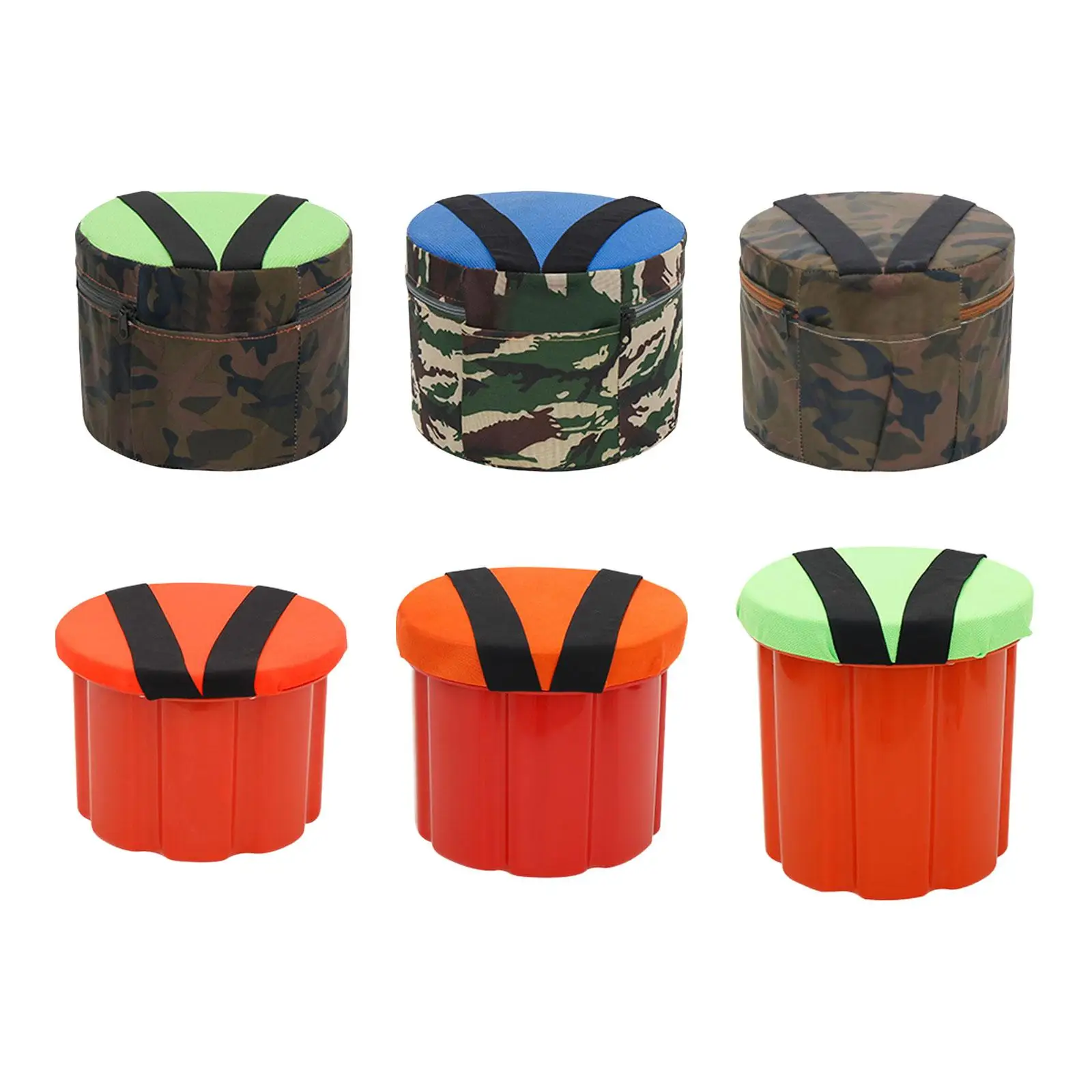 Wearable Gardening Stool Gardening Cushion Chair for Outside Farming Fishing