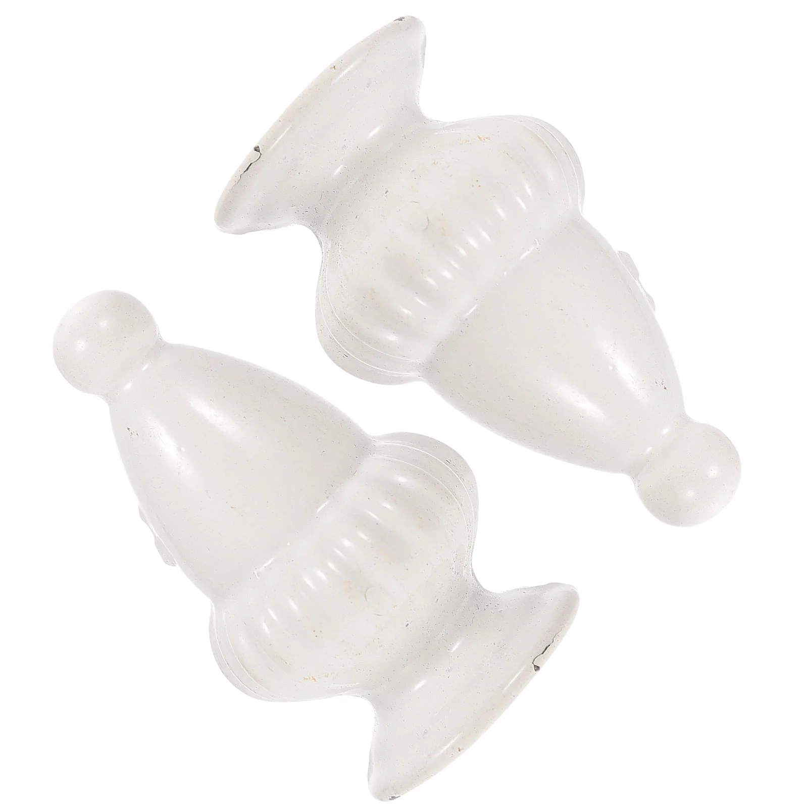 

2Pcs Fashion Table Lamp Finial Unique Lampshade Knob Home Lamp Accessory