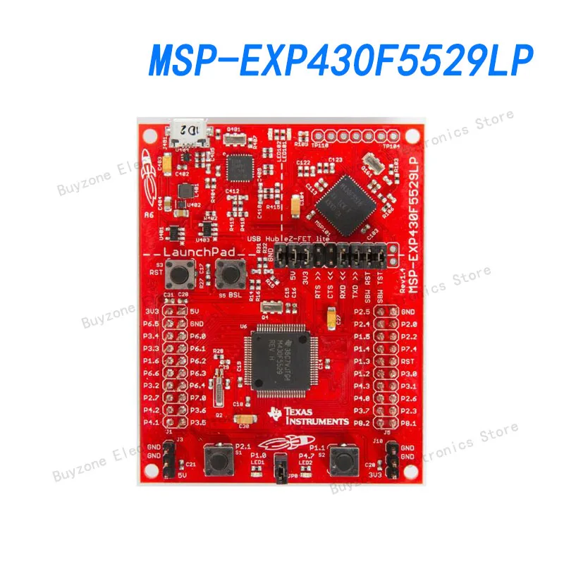 

Лаунчпад MSP430F5529LP MSP430F5529™MSP430F5 MSP430 MCU 16-битная Встроенная оценочная плата