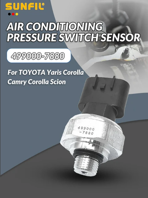 並行輸入品】 エアコンエアコン エアコン圧力センサースイッチ 88719-33020 8871933020 499000-7880 49900078  : GoodChoice - 通販 - Yahoo!ショッピング 車用エアプレッシャースイッチ 88719-33020 499000-7141 499000-7880 A/C エアコン圧力スイッチ