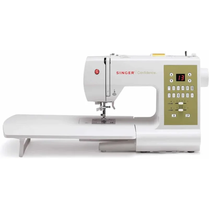 

SINGER | Confidence 7469Q Computerized & Quilting Sewing Machine with Built-In Needle Threader