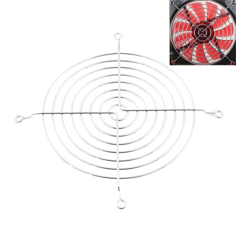 Plaque De Protection Des Doigts Pour Grille De Ventilateur - Neuf Sous Emballage