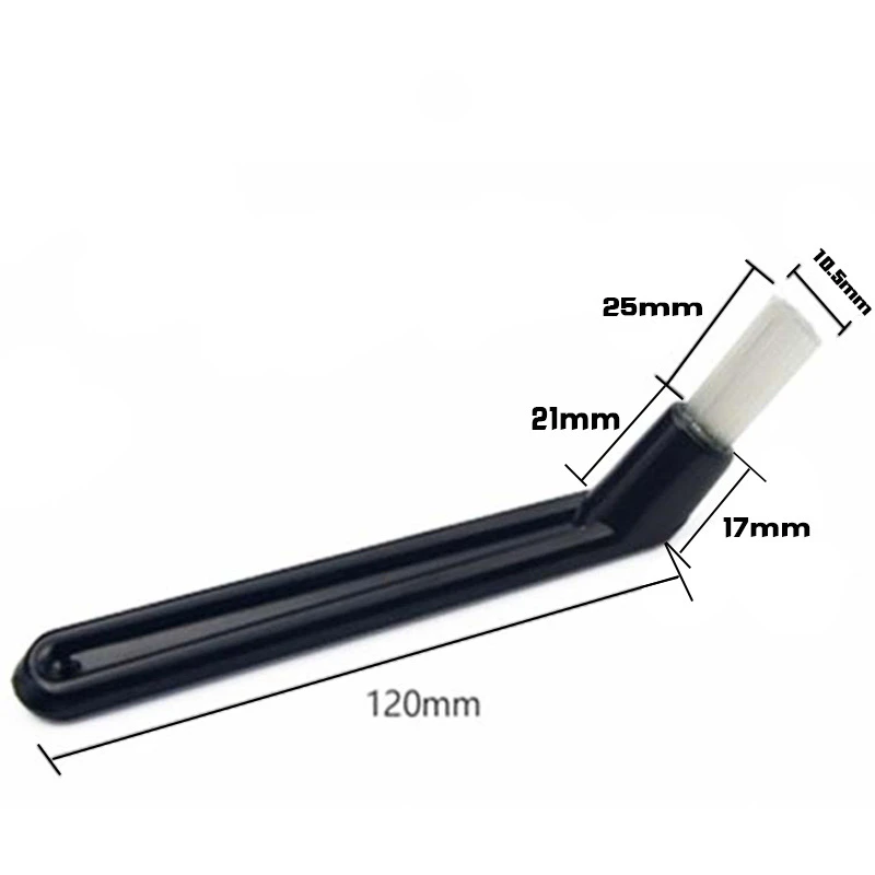 Espresso Machine Cleaning Brush with Ergonomic Plastic Handle