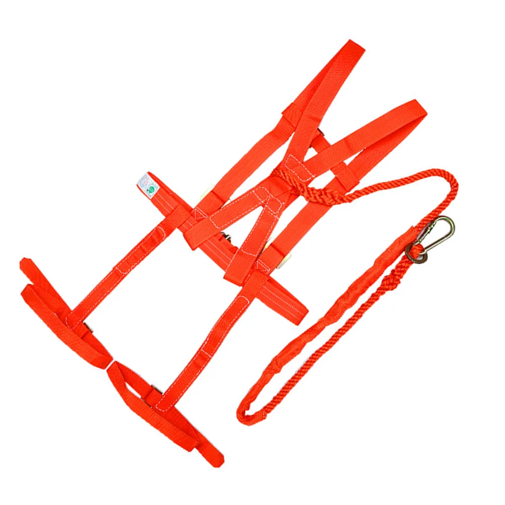 1PC 2m Operation Outdoor Safety Harnesses Safety Zone Suspenders Climbing Belt Anti