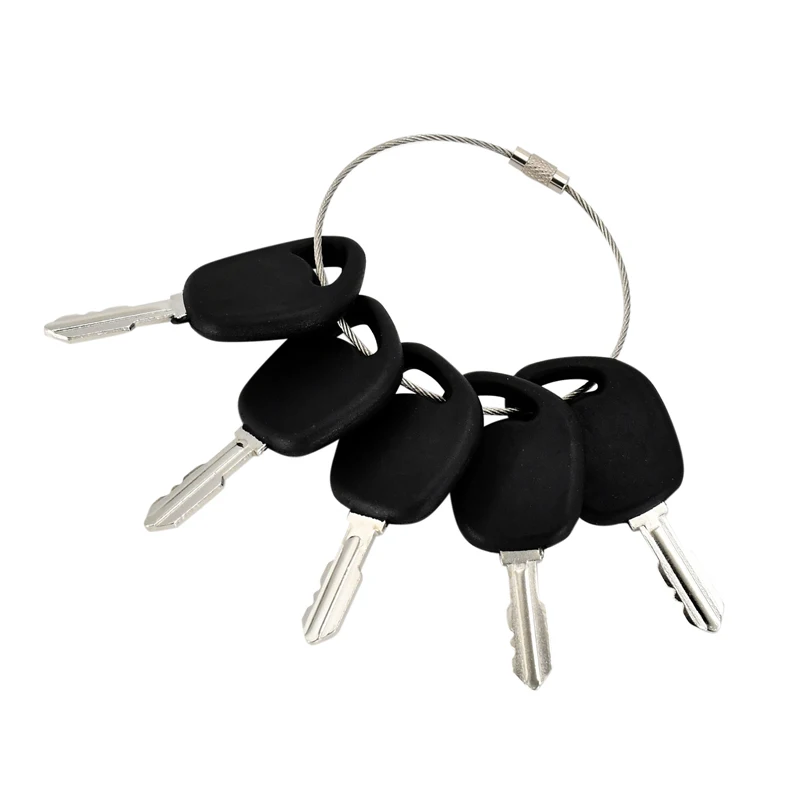 5PCS Ignition Key 042-9000-00 1714054 Compatible with Bad Boy Zero Turn Mower MZ ZT CZT Outlaw Pup Compatible with B and S
