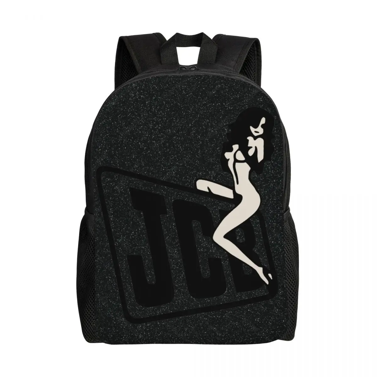 

JCB Laptop Backpack Women Men Casual Bookbag for College School Student Bag
