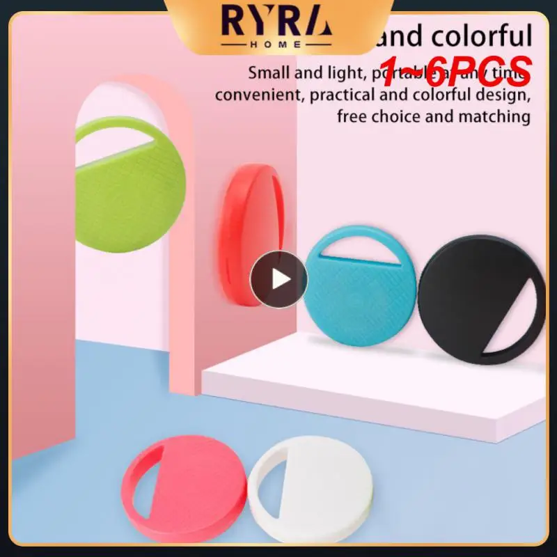 

1 ~ 6 шт., портативный мини-локатор для отслеживания кошек и собак, устройство отслеживания Gps-сигнала против потери для ребенка, 4,0 мобильный ключ-видоискатель