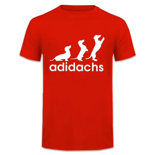 Men's T-shirt Dachshund Dog Lover T Shirt Graphic Tee Shirts Oversized Men Women Tshirt Harajuku Fashion Men's Brand Shirts - Image 2