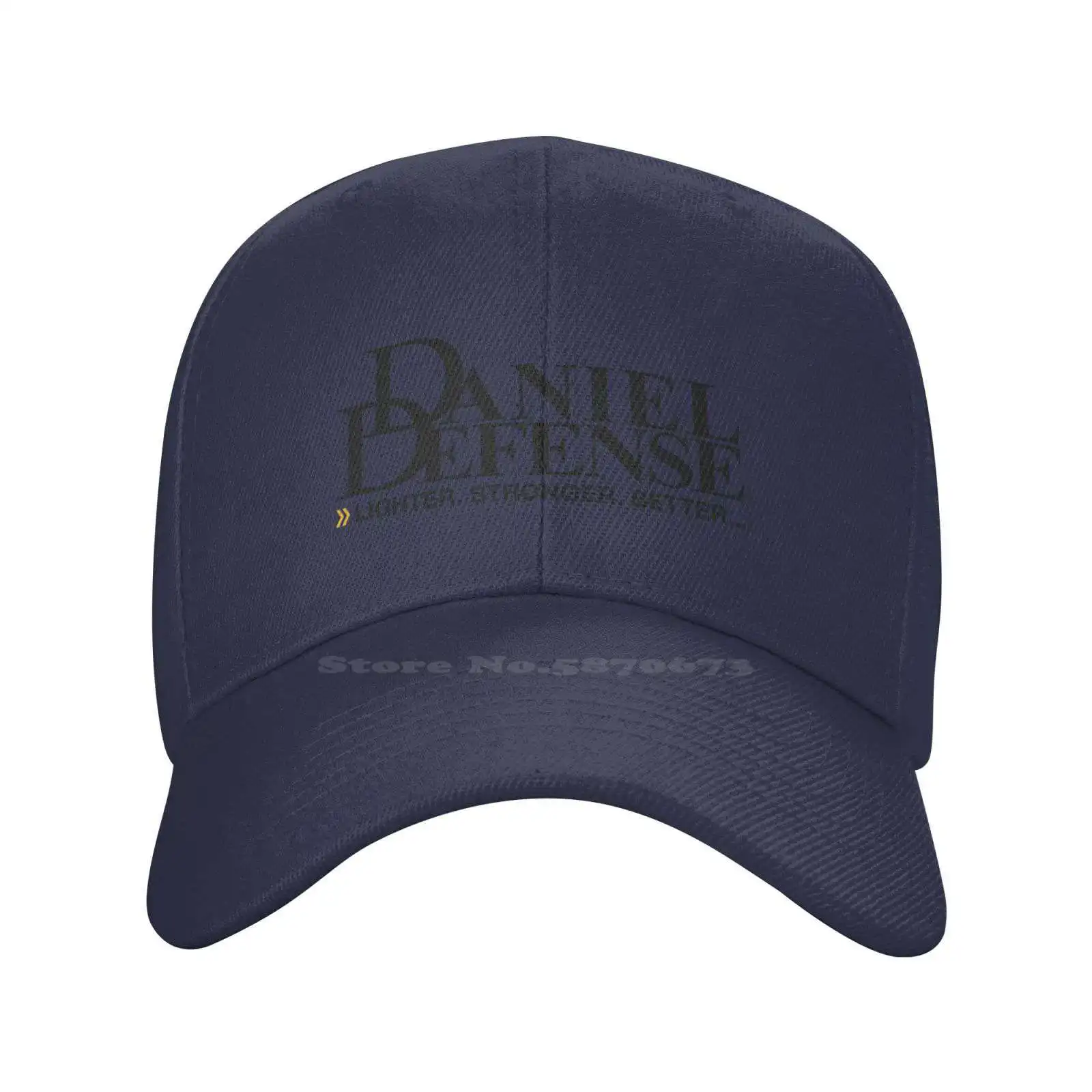 

Daniel Defense Logo Quality Denim cap Knitted hat Baseball cap