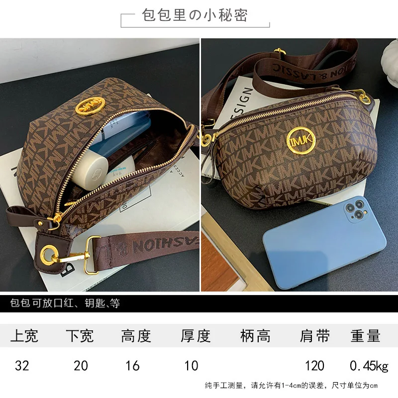 IMJK Luxury Women's Shoulder Bags Designer Backpack Crossbody Shoulder  Purses Handbag Women Clutch Travel tote Bag - AliExpress