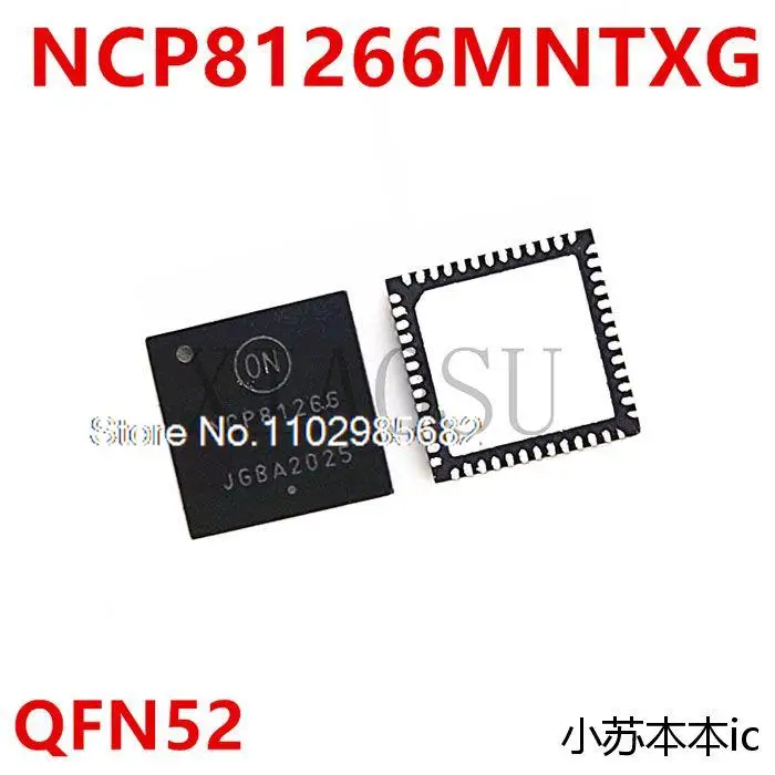 

NCP81266MNTXG NCP81266M NCP81266 QFN
