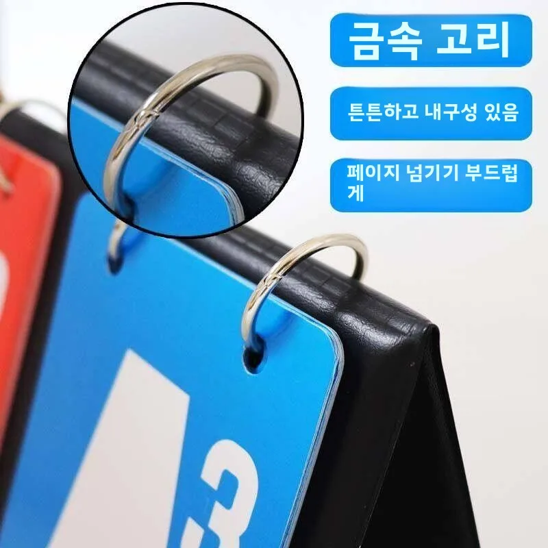 관디안 카드 게임 대회용 전문 점수판, 치엔주 특별 소품 플립 카드 점수판