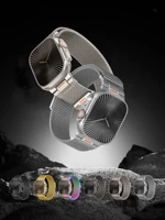Bracelet à boucle milanaise pour Apple watch Ultra 3 2 bandes 49mm 46mm 44mm 41mm 45mm 42mm 40mm Bracelet iWatch série 11 10 9 8 7 6 se 3 2