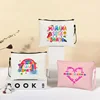 2023 New Manana Sera Bonito Karol G Canvas Travel Cosmetic Bag Cute Mañana Será Bonito Makeup Pouchs Birthday/fans Gifts for Her 1