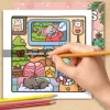 COMFY DAYS Bold-easy Patterns Coloring Book for Adults Horror Drawing Book Perfect Gift for Party and Birthday 6