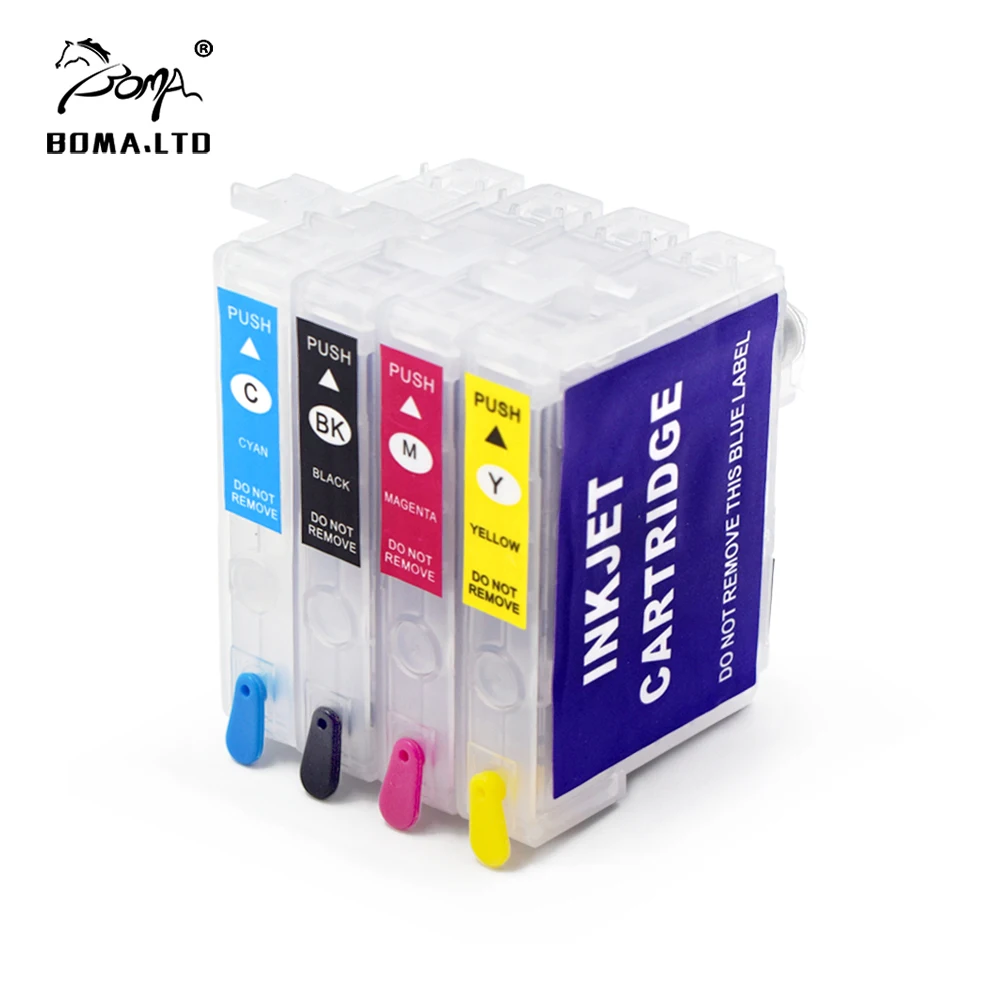 Cartucho de Tinta Recarregável sem Chip Adequado para Epson Xp2200 Xp-2205 Xp3200 Xp-3205 Xp4200 4205 Wf-2910dwf Wf-2950 604 604xl - Imagem 6
