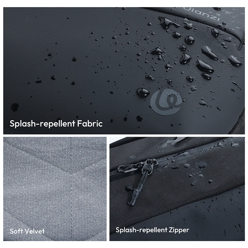 Ulanzi PB038 10L Travel Sling Bag V2 Photography Camera Bag with Foldable Dividers Daily Pack Shoulder Bag for Outdoor Shoots