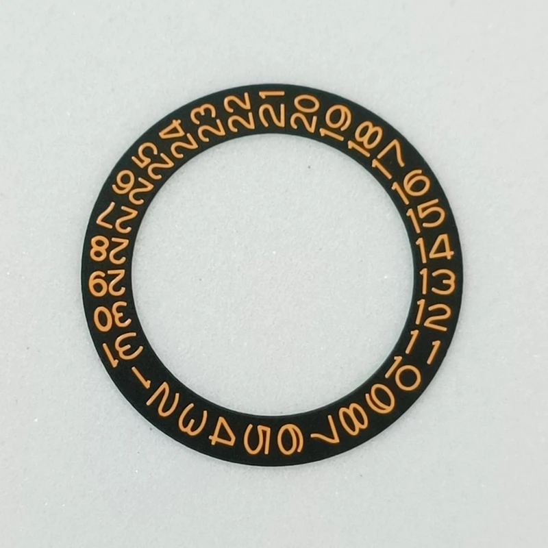 NH35 NH36 Movement Day Date Dial Patch Fit NH35 NH36 4R35 4R36 Japan Automatic Mechanical Movt NH35 Date Dial Wheel Paste Tablet