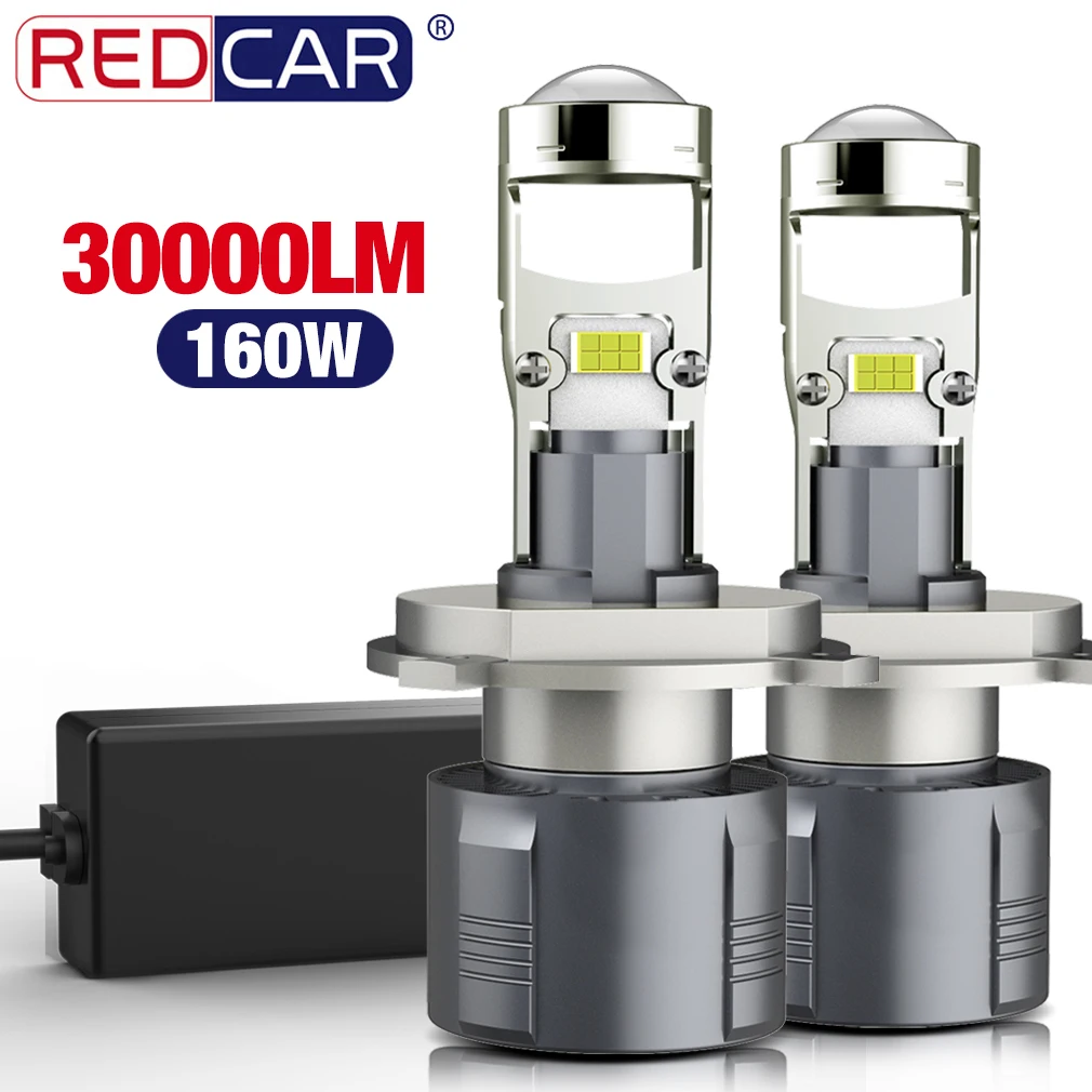 

2pcs 90000LM Canbus Lamp H4 H7 LED Projector Len H11 H8 H9 9005 9006 HB3 HB4 Hi/Lo Beam Headlight 6000K RHD LHD Auto LED Bulb