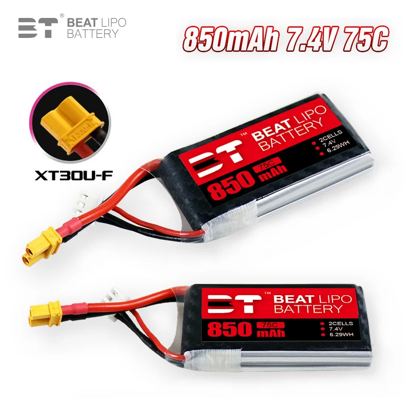 Batteria Lipo 2S 450 MAh 35C Silver V2 - BEC - FULLPOWER - Foto 5