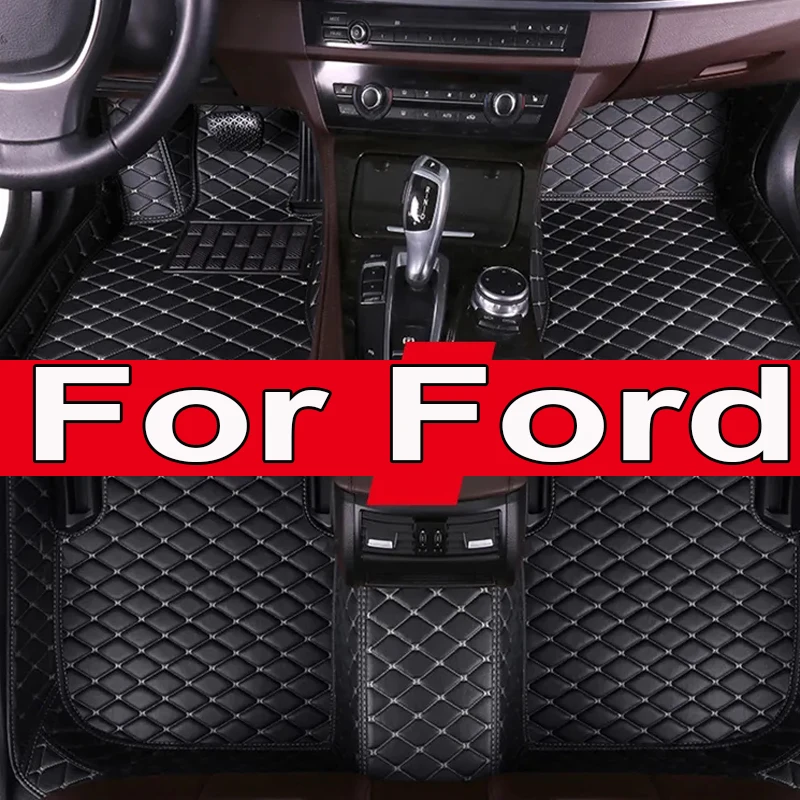 Tappetino Per Auto Per Ford Kuga Puma Focus Mk2 Focus Mk3 Focus Mk4 Focus Mk1 Fusion Ka Accessori Per Auto