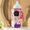 1 PCS USB Milk Warmer Constant Temperature Household Three Gear Adjustment Outdoor Portable Baby Universal Bottle Warm Sleeve 4