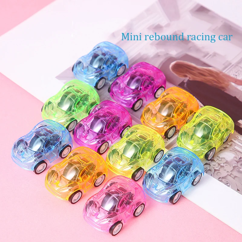 15pcs Pull Back Car for Kids Party Favors Mini Racing Vehicles Pull Back Car for Kids Toddlers Birthday Carnival Prizes Gifts