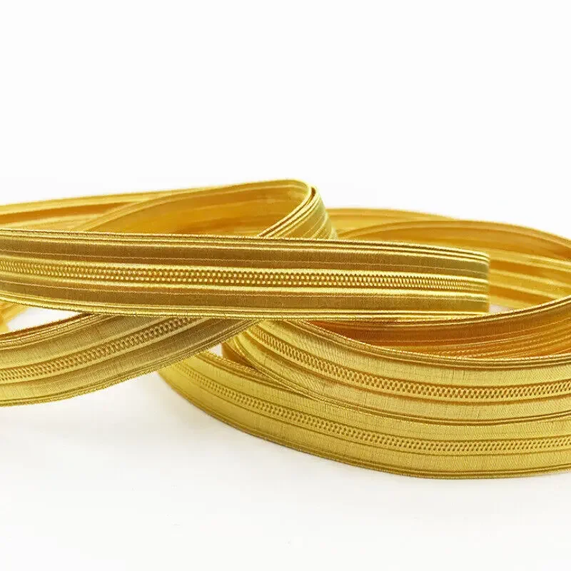 Military Ribbon Trim Gold Bullion Braid Ribbon Trim for Army Uniform