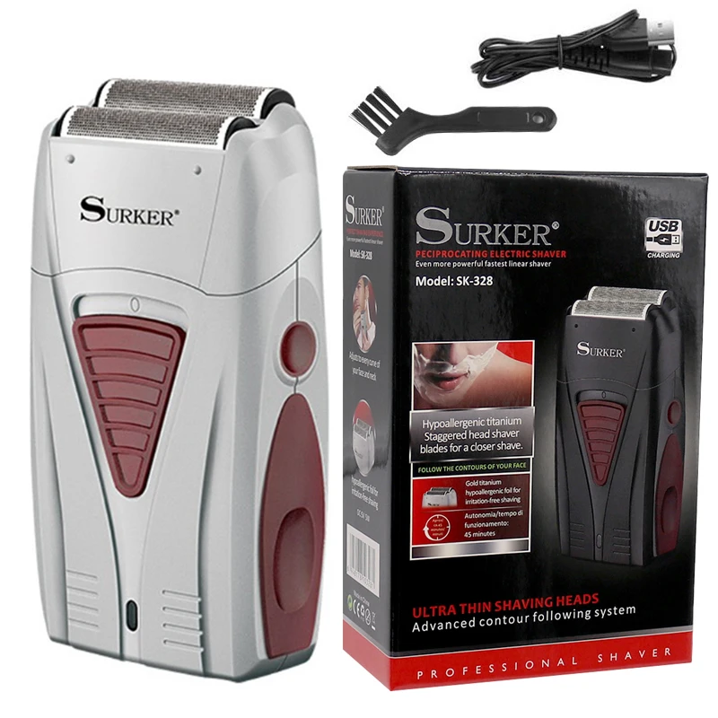 Barber shaver for shaper electric shaver compatible beard USB electric razor for men head shaving machine