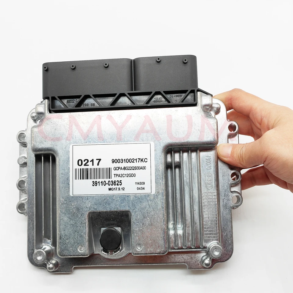 0220 ECU 39110-03610 カーエンジンコンピュータボード ECU 電子制御