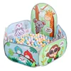 1.2M Portable Playpen for Children Kids Tent Ball Pit Ocean Balls Pool Cartoon Park Camping Dry Pool Birthday Xmas Gift Dropship 1