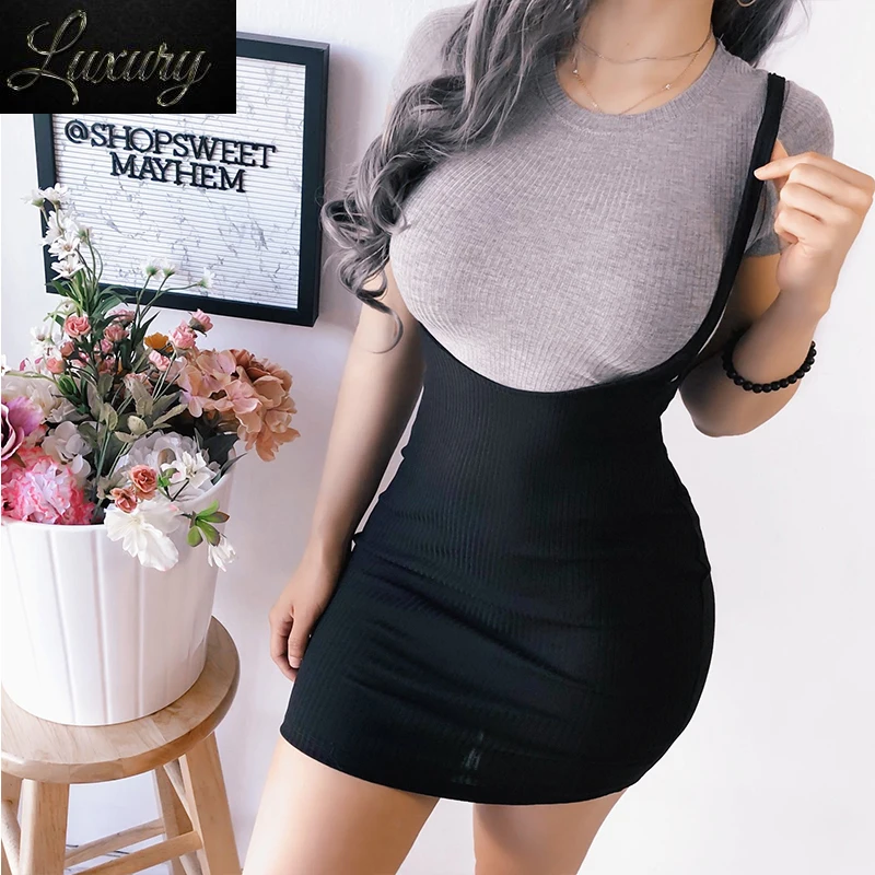 

Womens Skirts Summer Boho Short Mini Pencil Skirt Femme Evening Party Beach Bodycon Strap Overalls Fashion Hot