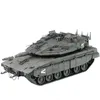 1/16 RC Tank Israel Merkava 4M Main Battle Tank Metal Model Boy Toy 4