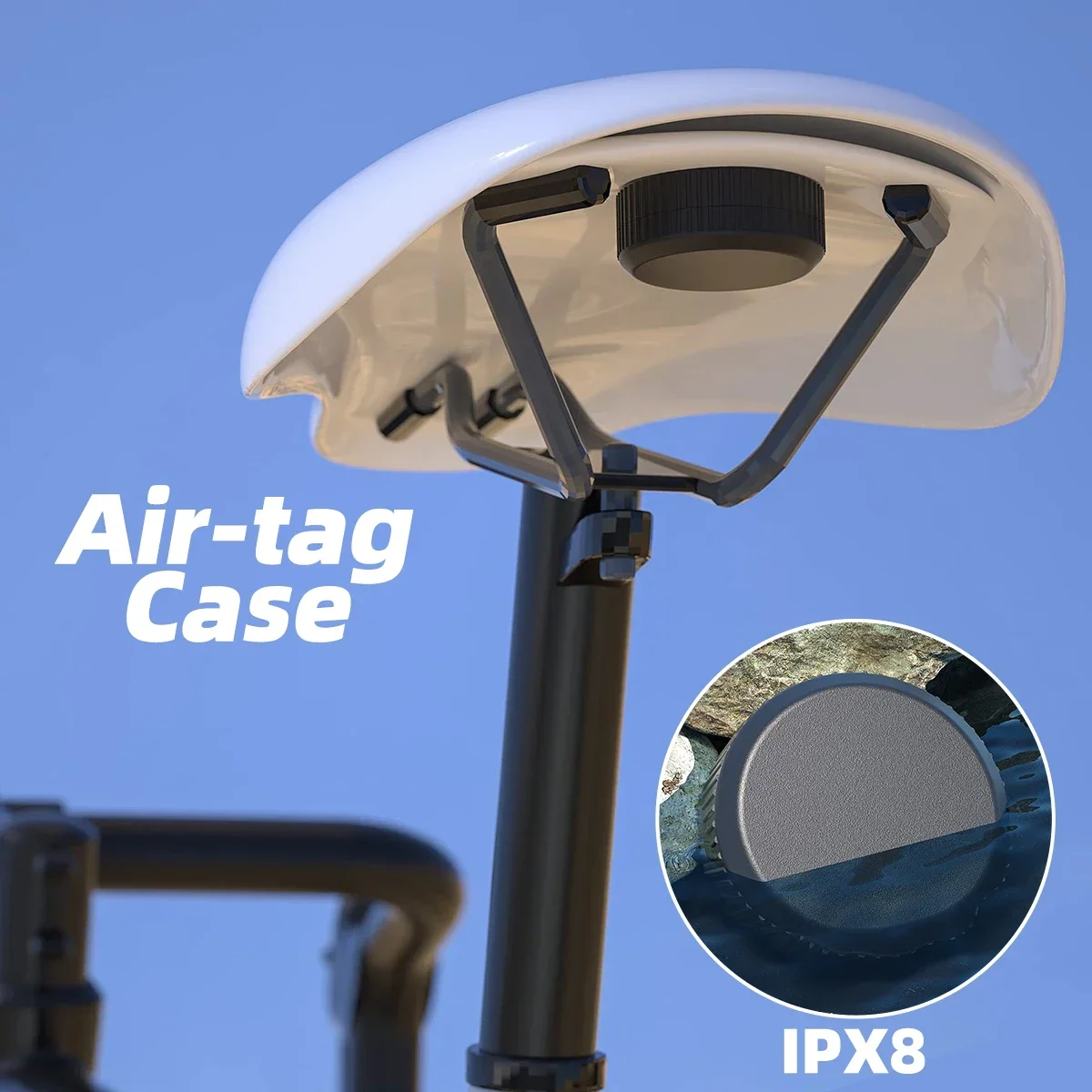 Protective Cover Case AirtTag GPS Tracker Shockproof Holder Apple Airtag Case Pet Wallet Bike Keys