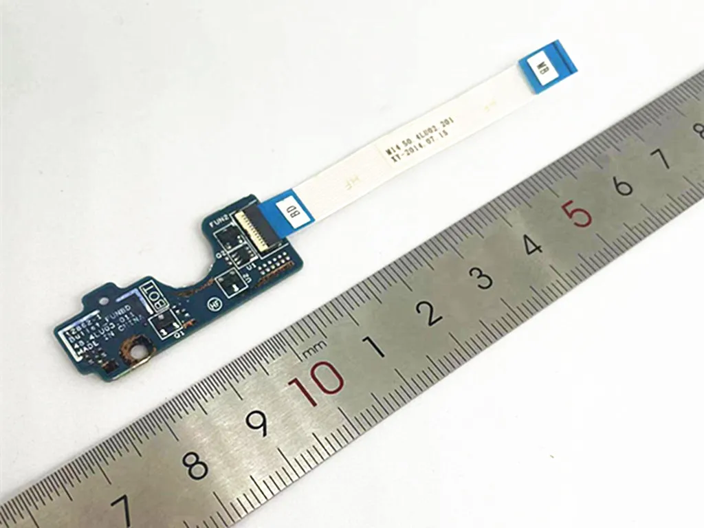 

NEW For HP Elitebook Folio 1040 G1 G2 laptop Power Button Board with Cable switch Repairing 48.4LU03.011 12862-1 739574-001