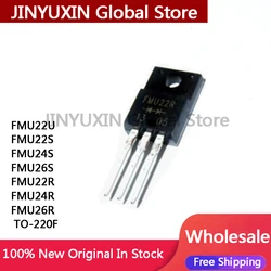 Wholesale Pack of 10 TO - 220F Transistors - In Stock - 10Pcs (FMU22S)