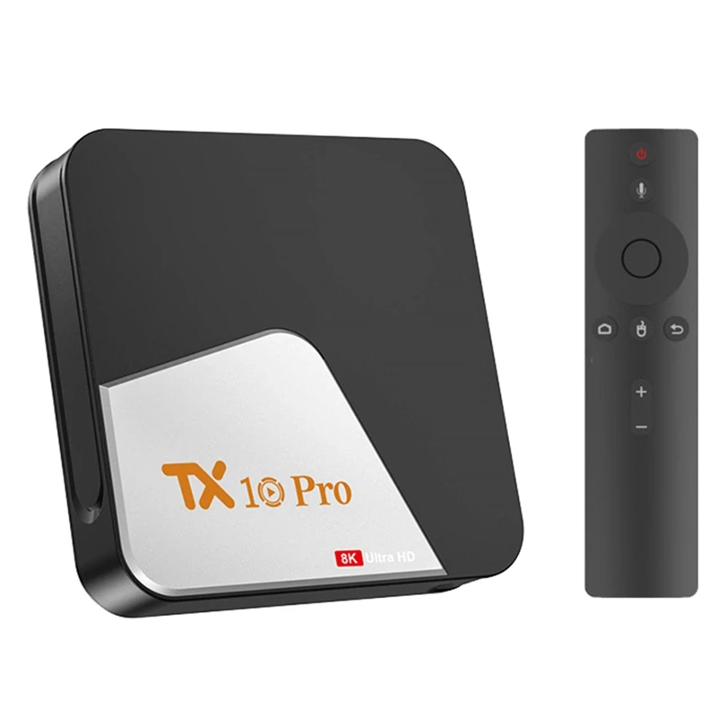 Tx10 Pro Smart Tv Box Quanzhi H313 5G 2.4G Dual Wifi Tv Box Tv Box 8K Per Android 13 Bluetooth 5.0 Us-Plug Facile Da Installare