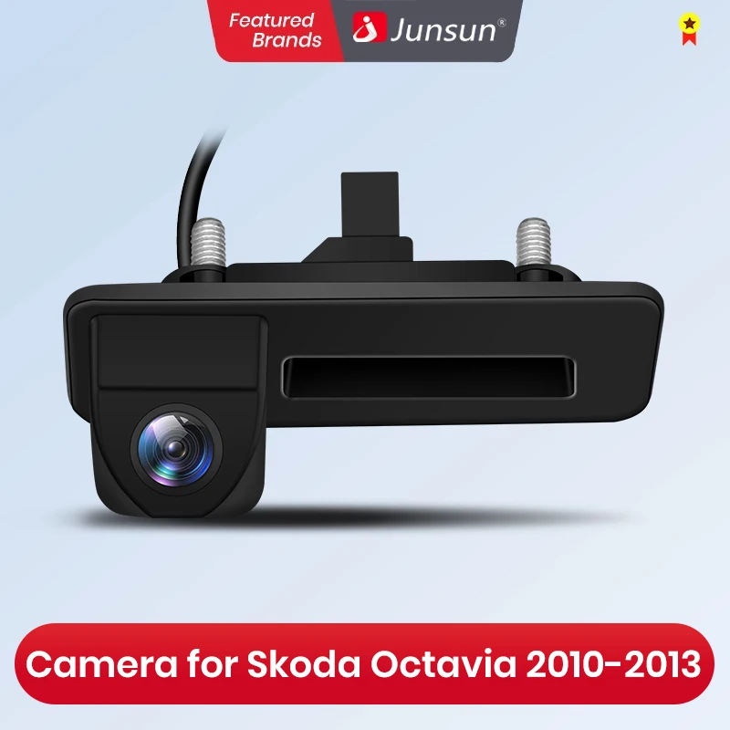 AHD 1080P Rückfahrkamera Für VW Transporter T5 T5.1 | Heckklappen Kamera Mit 10m Kabel & IP68