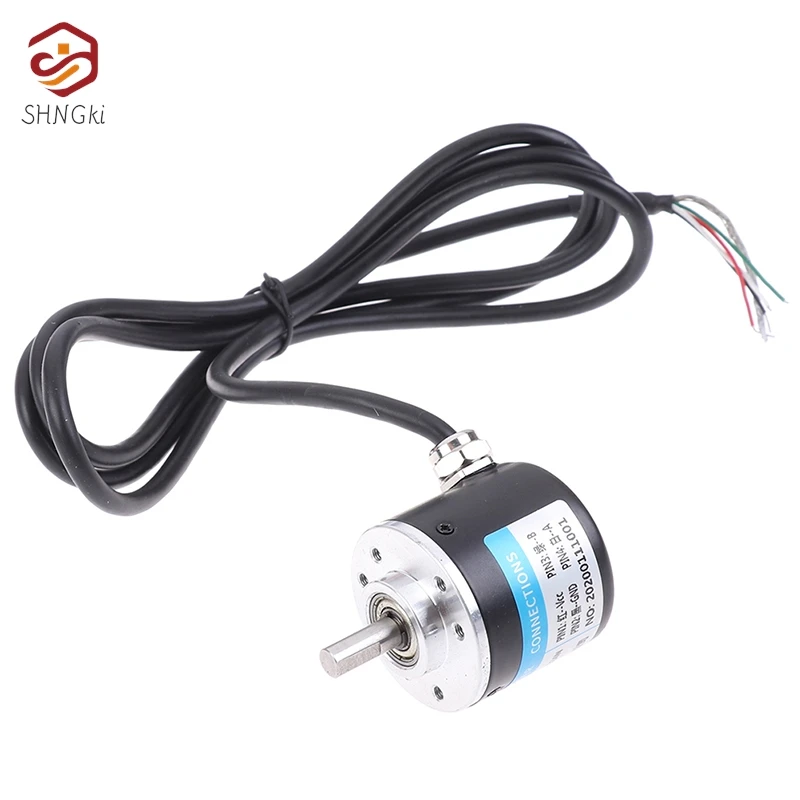 100-200-360-400-500-600P-R-Encoder-DC-5V-24V-Encoder-Incremental-Rotary ...
