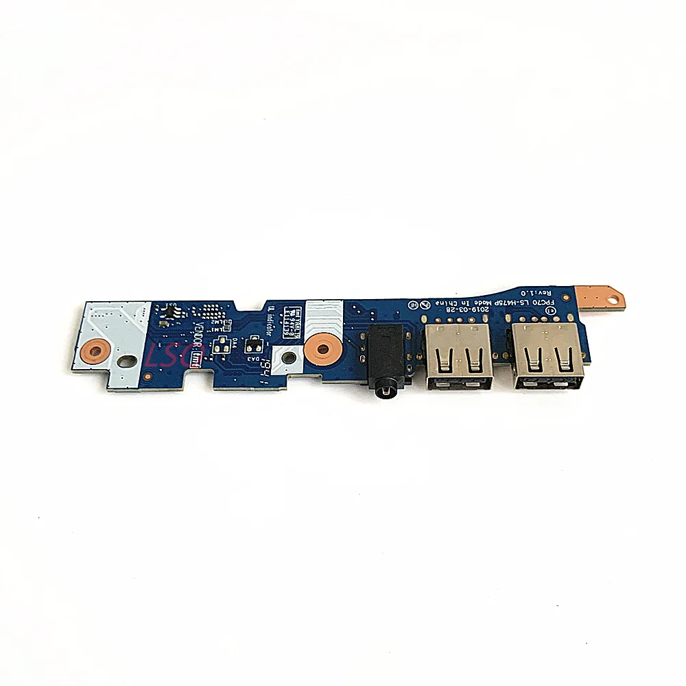 

LS-H475P For HP TPN-C142 17-CD USB Small Board Audio Board Sound Card Board 100% Test OK