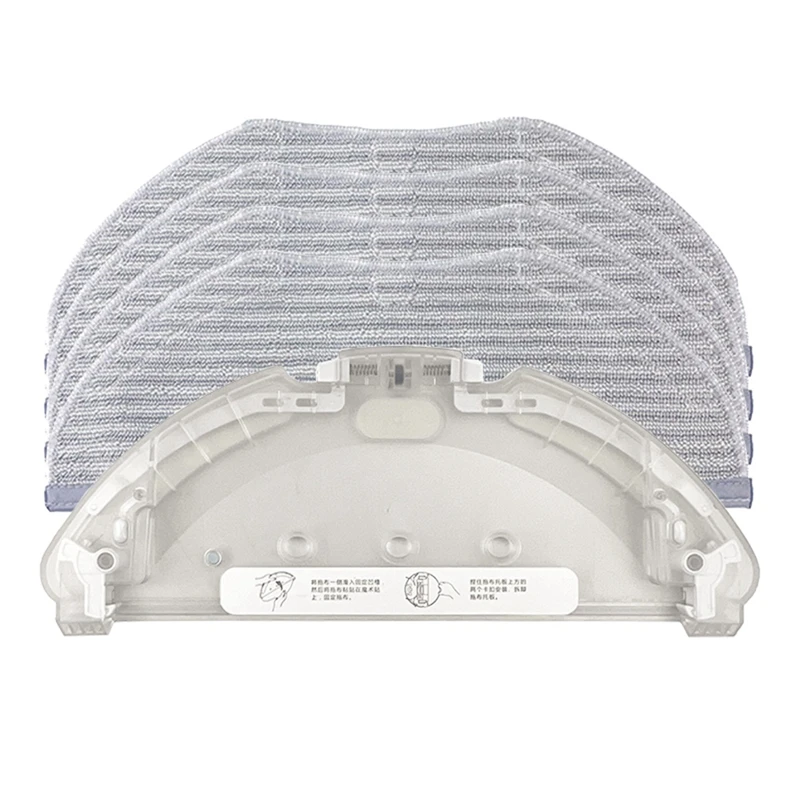 Per Xiaomi Mijia G1 Mjstg1 360 S9 X90 X95 Mi Robot Vacuum-Mop Essential Mop Cloth Frame Pezzi Di Ricambio