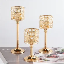 Gold Candle Holders - Home & Garden - AliExpress
