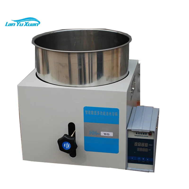 

China laboratory thermostatic magnetic stirring water / oil stirrer bath manufacturers