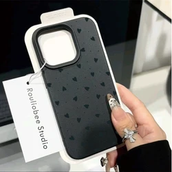 Custodia Telefonica Protettiva a Cuore - Cover Elegante e Resistente